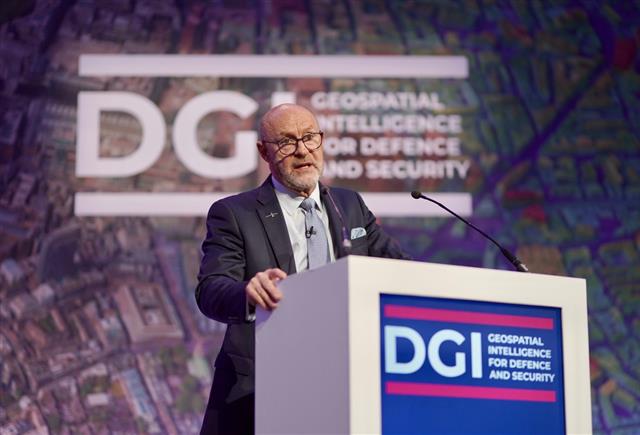 NCIA joins the discussion on geospatial intelligence at DGI Conference